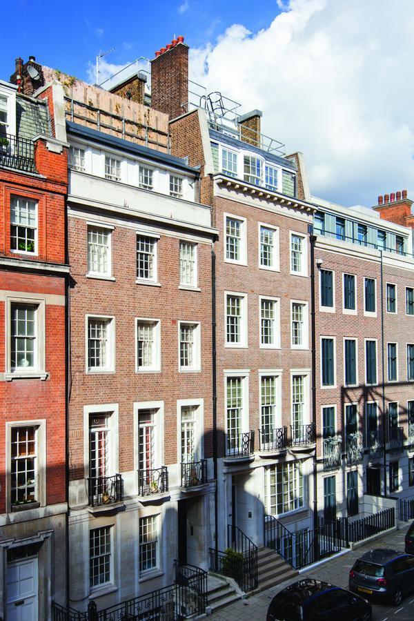 Aka Marylebone Aparthotel London Kültér fotó